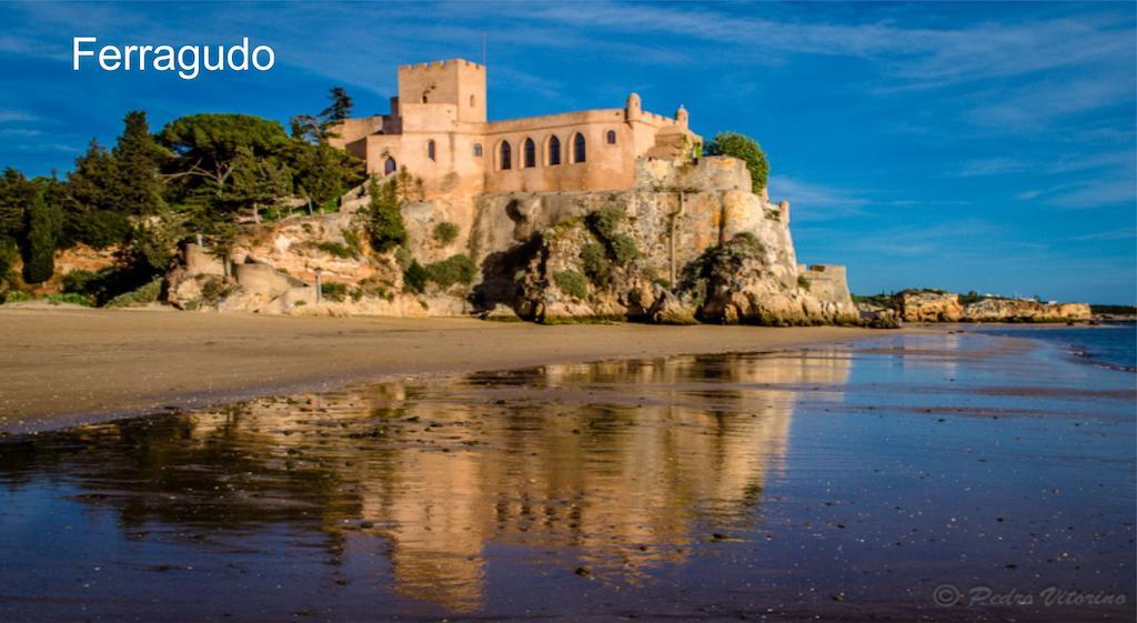 Villa Belavista With Private Pool Ferragudo  Rom bilde