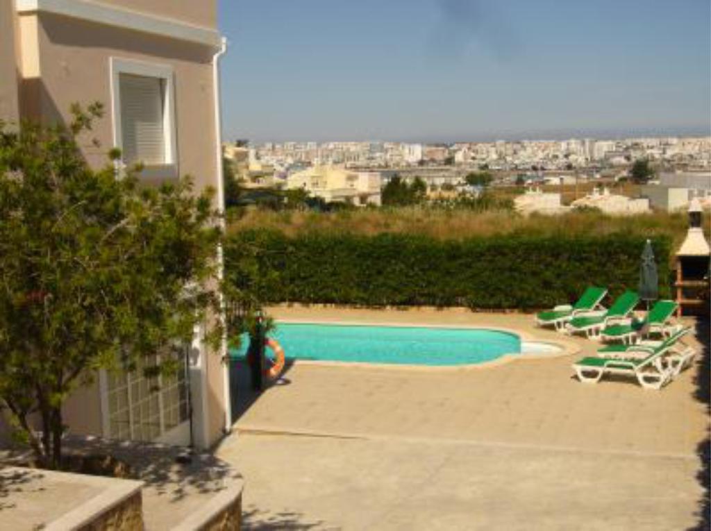 Villa Belavista With Private Pool Ferragudo  Rom bilde