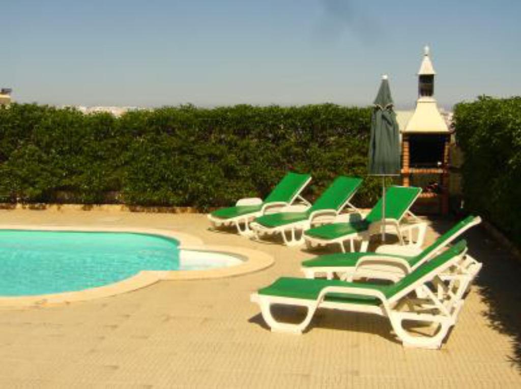 Villa Belavista With Private Pool Ferragudo  Rom bilde
